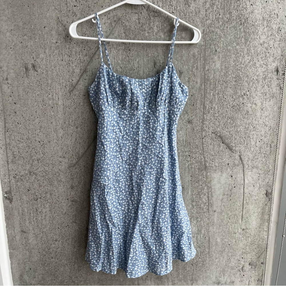 Princess Polly Blue Floral Dress